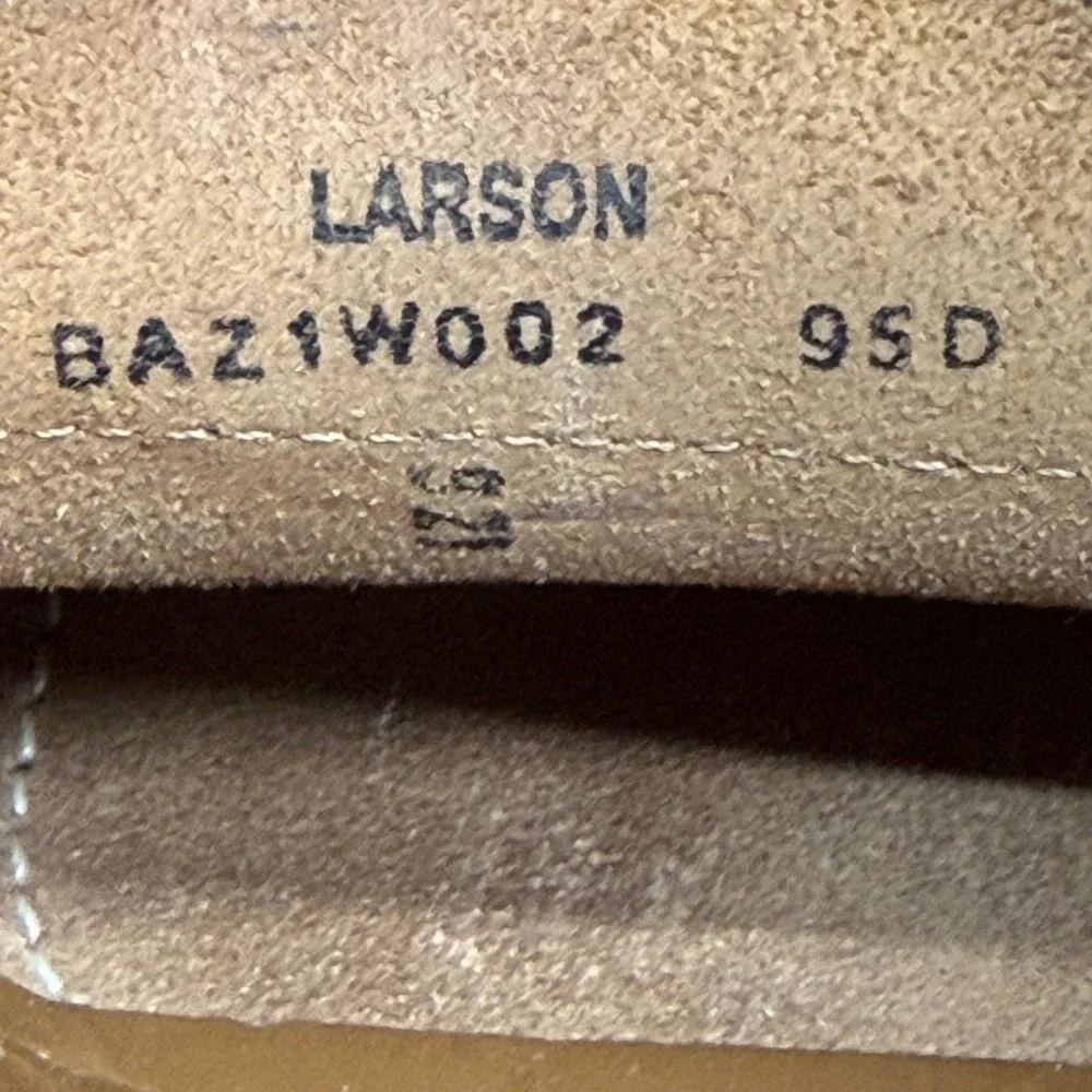 Weejuns GH Bass Larson Penny Loafers Mens 9.5 D Whiskey Business Casual Moc Toe